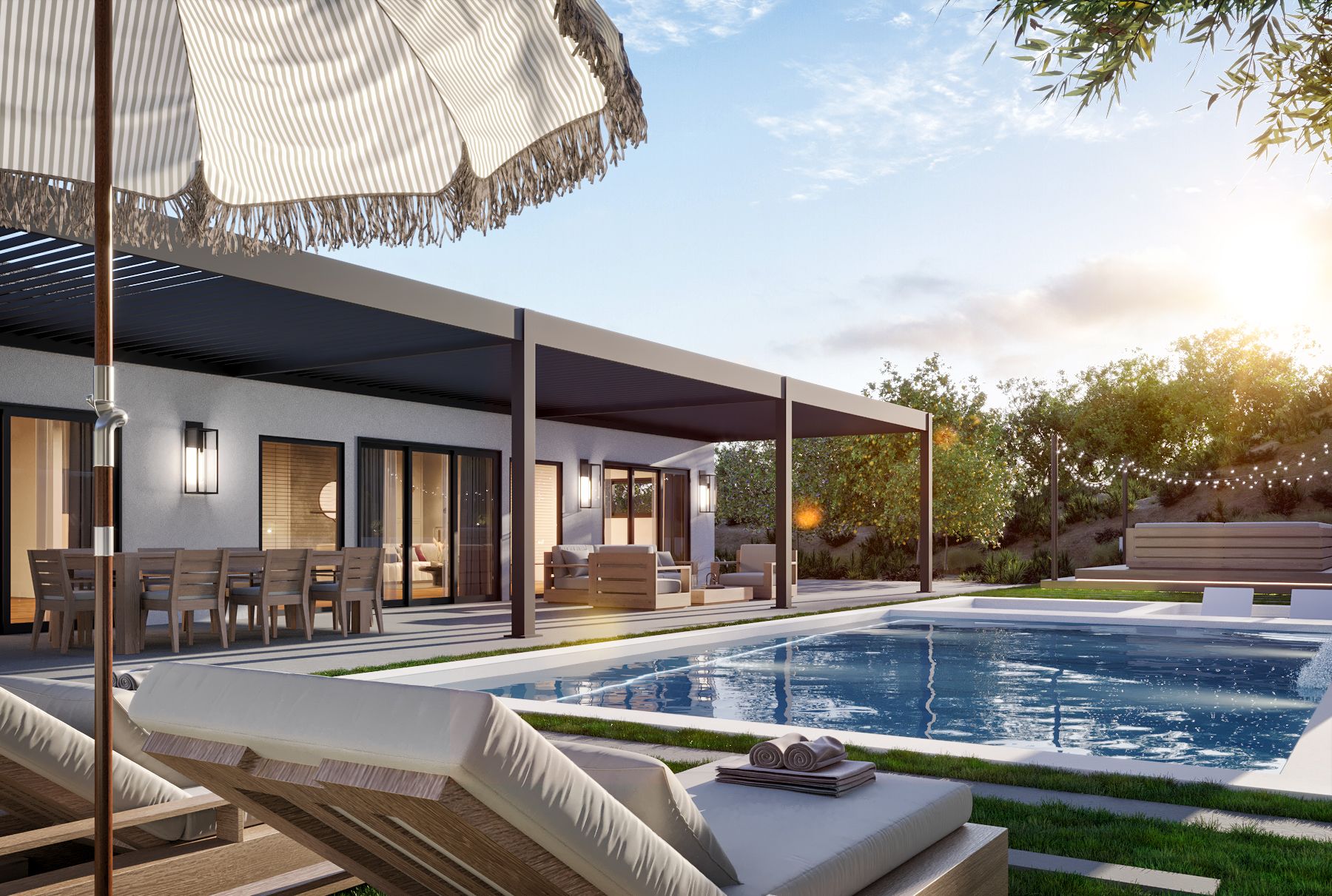 Modern exterior architecture