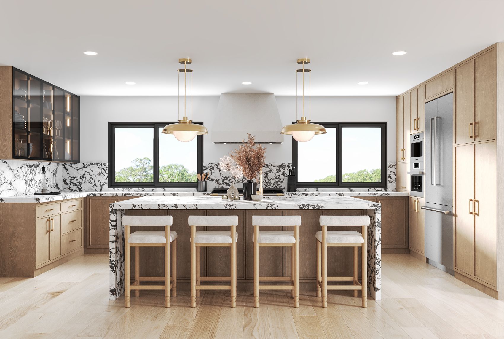 Luxury interior design